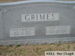 Stella Whitten Grimes