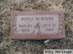 Doyle M Elder