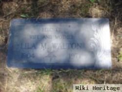 Lila Maxine Walton