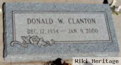 Donald W Clanton