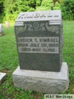 Lucien T Kimball