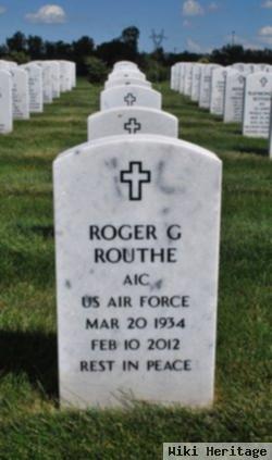 Roger Gordon Routhe