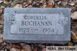 Cordelia Buchanan