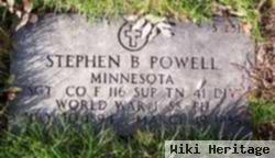Stephen B Powell