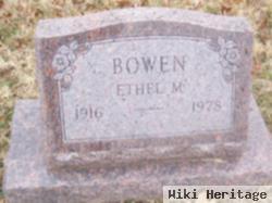 Ethel M Surina Bowen