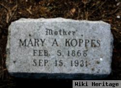 Mary A. Koppes