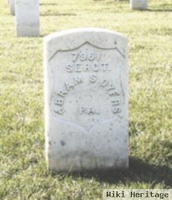 Sgt Abram S. Dyers