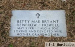 Betty Mae Bryant Howell