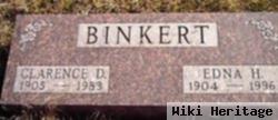 Clarence D Binkert