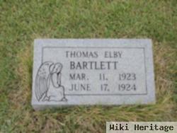 Thomas Elby Bartlett