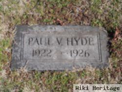 Paul Vernon Hyde