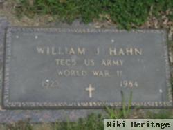 William J. Hahn