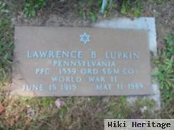Pfc Lawrence B Lupkin