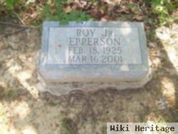 Roy Epperson, Jr