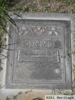 Sharon E. Simms