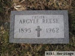 Argyle Reese