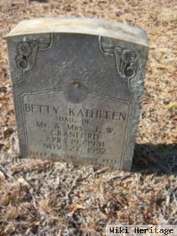 Betty Kathleen Cranford