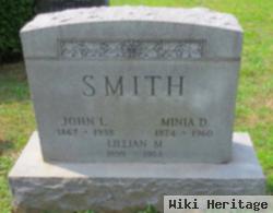 Lillian M Smith