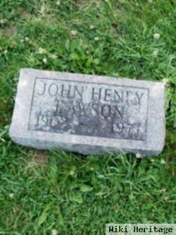 John Henry Dawson