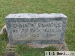 Emma Weaver Simmons