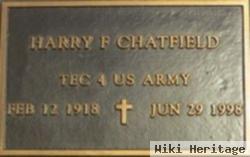 Harry F Chatfield