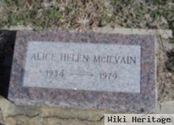 Alice Helen Mcilvain