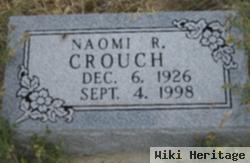 Naomi R Crouch