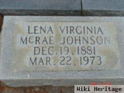 Lena Virginia Mcrae Johnson