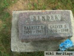 Harriet E. Bender