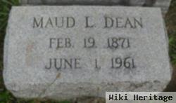 Maud L Dean