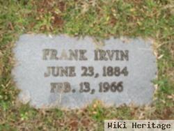 Frank Irvin