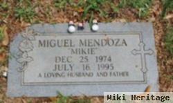 Miguel "mikie" Mendoza