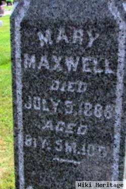 Mary Maxwell