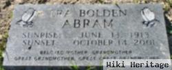 Era Bolden Abram