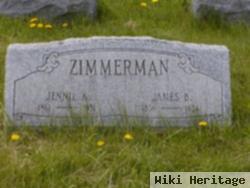 Jennie A Zimmerman