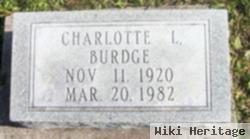 Charlotte L. Burdge