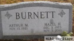Hazel H Holmes Burnett