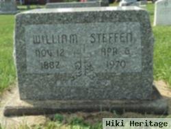 William Steffen, Iii