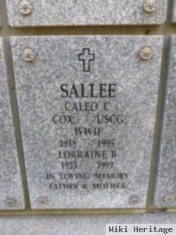 Caleo Clarence Sallee