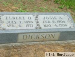 Josie Aliene Gillen Dickson