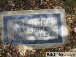 Antoinette G Langford