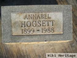 Annabel Hogsett