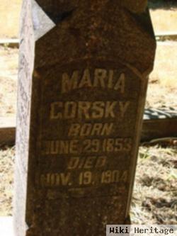 Maria Gorsky