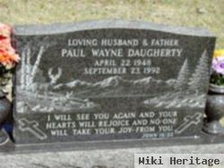 Paul Wayne Daugherty