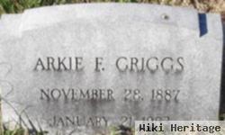 Arkie F. Griggs