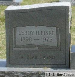 Leroy H Fiske