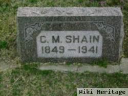 C. M. Shain