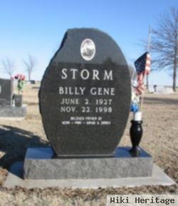 Billy Gene Storm