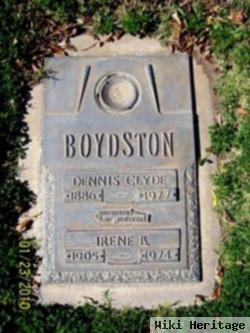 Irene B Boydston