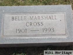 Belle Marshall Cross